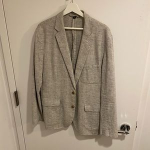 J. Crew - Linen Blazer - L - Worn Once